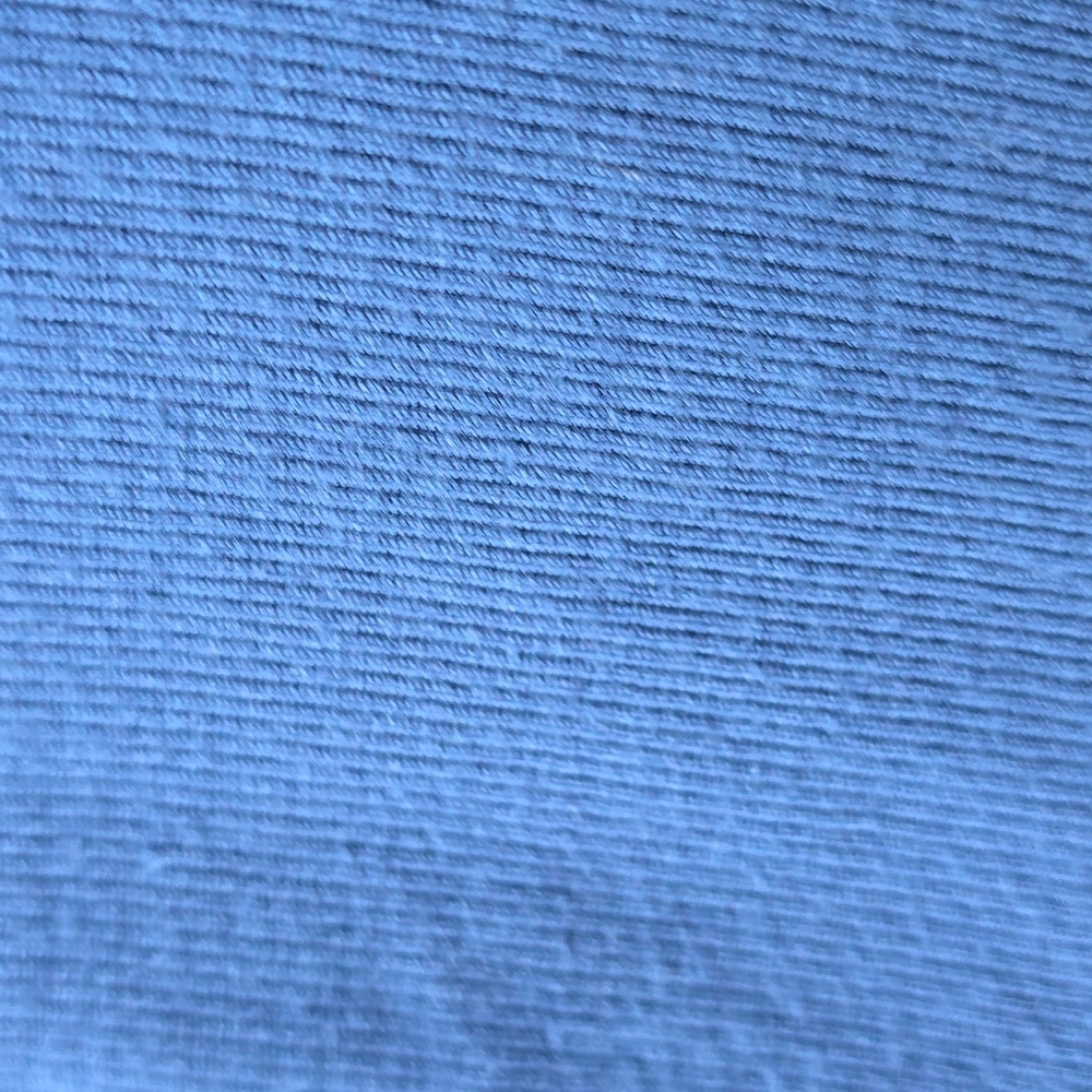 Victoria's Secret Modal Blue V-neck Crop Henley Small - Picture 4 of 6